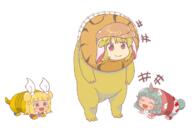 dino hidden_star_in_four_seasons joutouguu_mayumi komano_aunn legacy_of_lunatic_kingdom mayumadillo mindbreak ringo shocked wily_beast_and_weakest_creature // 1200x800 // 232.9KB