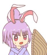 alternate_headwear alternate_outfit imperishable_night nazukora reisen_udongein_inaba // 600x700 // 20.3KB