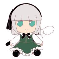 fumo konpaku_youmu perfect_cherry_blossom // 800x800 // 23.4KB