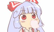 animated cotton_candy detailed eating food fujiwara_no_mokou imperishable_night wholesome // 419x248 // 38.6KB