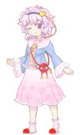 detailed full_bodied komeiji_satori subterranean_animism wholesome winking // 620x1028 // 66.6KB