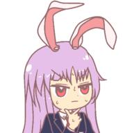 imperishable_night nazukora reisen_udongein_inaba sweating thinking // 600x650 // 16.1KB