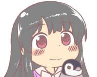 bird ears houraisan_kaguya imperishable_night lowres penguin wholesome // 1024x814 // 519.9KB