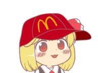 alternate_headwear embodiment_of_scarlet_devil employment mcdonalds rumia sad // 740x555 // 28.4KB