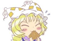 eating food perfect_cherry_blossom yakumo_ran // 419x296 // 63.9KB