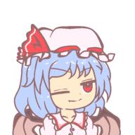 embodiment_of_scarlet_devil nazukora remilia_scarlet // 600x600 // 17.7KB