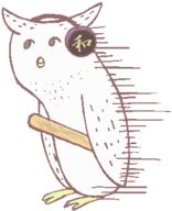 bird owl ten_desires toyosatomimi_no_miko wtf // 284x350 // 7.0KB