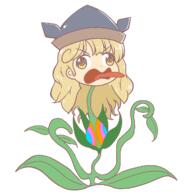 funny hidden_star_in_four_seasons matara_okina plant screaming tongue wtf // 1300x1300 // 55.7KB