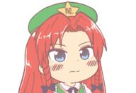 embodiment_of_scarlet_devil hong_meiling neutral // 800x550 // 33.7KB