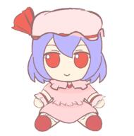 embodiment_of_scarlet_devil fumo remilia_scarlet // 671x678 // 31.8KB