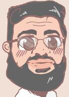 beard ears facial_hair generic glasses oneyplays tagme wtf // 413x579 // 23.4KB