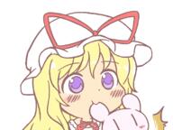 bunny eating perfect_cherry_blossom rabbit wtf yakumo_yukari // 800x600 // 45.2KB