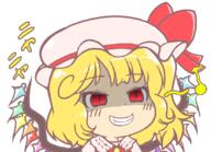 embodiment_of_scarlet_devil flandre_scarlet scary // 840x610 // 58.5KB