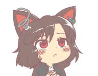 alternate_outfit double_dealing_character frowning imaizumi_kagerou // 800x622 // 24.0KB