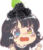 animated blackberry food fruit pacifier tatara_kogasa ten_desires undefined_fantastic_object // 515x600 // 59.4KB