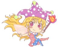 clownpiece full_bodied legacy_of_lunatic_kingdom wings // 600x480 // 171.0KB