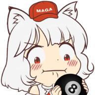 animated donald_trump inubashiri_momiji meme mountain_of_faith // 900x900 // 1.6MB