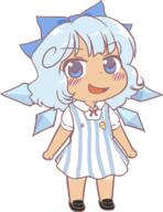 argentina cirno embodiment_of_scarlet_devil football full_bodied soccer sports tanned_cirno wings // 744x968 // 31.5KB