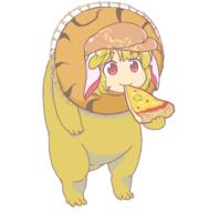 dino eating full_bodied legacy_of_lunatic_kingdom ringo // 1332x1420 // 82.1KB