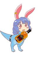 alcohol dino food legacy_of_lunatic_kingdom seiran // 1100x1500 // 179.2KB