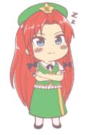 detailed embodiment_of_scarlet_devil full_bodied hong_meiling // 800x1100 // 39.5KB