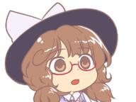 glasses urban_legend_in_limbo usami_sumireko // 800x600 // 337.6KB