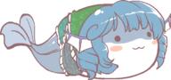 double_dealing_character funny sukusuku_hakutaku wakasagihime whale wholesome // 715x335 // 16.9KB