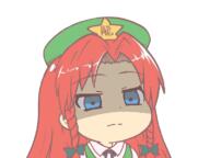 angry embodiment_of_scarlet_devil hong_meiling scary // 800x600 // 113.7KB