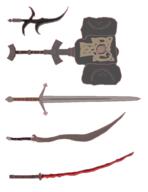 elden_ring fromsoft hammer katana knife sword template weapon // 870x1125 // 25.8KB