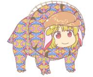 clownpiece dino hybrid legacy_of_lunatic_kingdom ringo wings wtf // 1200x1000 // 473.0KB