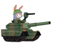 alternate_headwear alternate_outfit badass legacy_of_lunatic_kingdom seiran tank vehicle weapon // 1964x1409 // 1.2MB