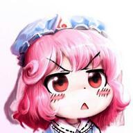 perfect_cherry_blossom saigyouji_yuyuko ten_desires // 300x300 // 20.5KB