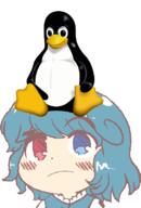 linux penguin tatara_kogasa ten_desires undefined_fantastic_object // 508x748 // 70.7KB