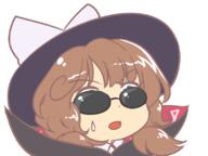 sunglasses urban_legend_in_limbo usami_sumireko // 800x600 // 24.9KB