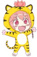 alternate_outfit costume full_bodied kasen-chan_thread tiger toramaru_shou undefined_fantastic_object // 632x968 // 63.6KB