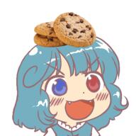 cookie fangs food tatara_kogasa ten_desires undefined_fantastic_object // 600x600 // 23.5KB