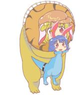 dino funny legacy_of_lunatic_kingdom ringo seiran // 1565x1825 // 554.0KB