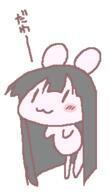 bunny houraisan_kaguya hybrid imperishable_night rabbit wtf // 182x321 // 3.8KB