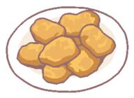 chicken_nuggets food template // 275x200 // 6.0KB