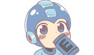 capcom drinking megaman // 800x465 // 7.8KB