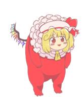 dino embodiment_of_scarlet_devil flandre_scarlet rumia // 1350x1600 // 78.1KB