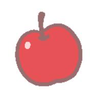 apple food fruit template // 150x150 // 1.2KB
