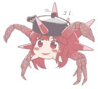 crab hecatia_lapislazuli legacy_of_lunatic_kingdom seafood // 1765x1618 // 416.3KB