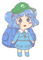 backpack full_bodied kawashiro_nitori mountain_of_faith // 800x1100 // 42.5KB