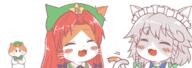 embodiment_of_scarlet_devil eyes_closed happy hong_meiling izayoi_sakuya kemono wtf yuri // 650x231 // 129.2KB