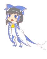 blue_reimu dino hakurei_reimu player_2 // 1262x1590 // 178.7KB