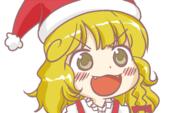 :3 christmas kirisame_marisa // 420x247 // 78.3KB