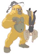 bruh full_bodied gorilla hybrid kanmarisa kirisame_marisa legacy_of_lunatic_kingdom manga meme monkey tagme wtf // 1505x2093 // 178.9KB