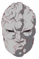jojo mask stone_mask template // 350x533 // 71.7KB
