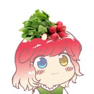 food radish tatara_kogasa ten_desires undefined_fantastic_object vegetable // 650x650 // 200.8KB